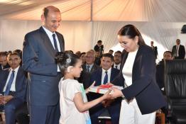 Image du Maroc Professionnelle de  Son Altesse Royale la Princesse Lalla Asmae préside la cérémonie de fin d'année scolaire 2018-2019 de la Fondation Lalla Asmae pour Enfants et Jeunes Sourds à Rabat, Mercredi 8 Mai 2019. (Photo/ SPPR) via Jalilbounhar.com 